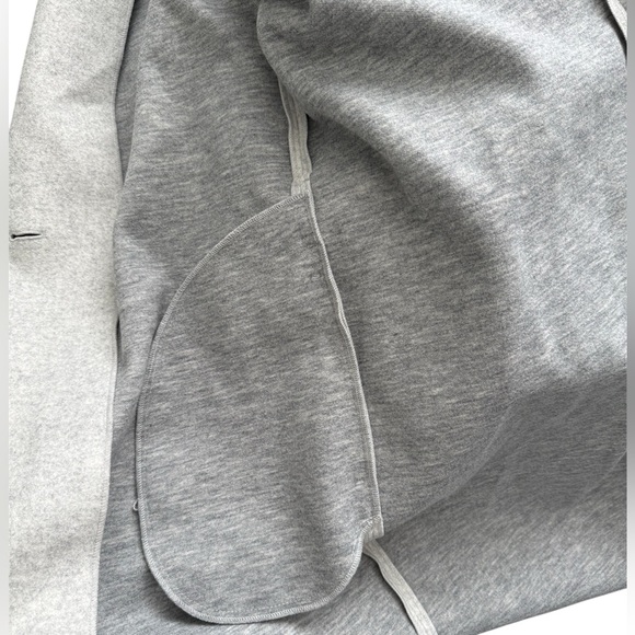 NWOT! Women’s Joie Heather Grey Long Duster Wrap Robe Coat | Size M - Picture 8 of 13